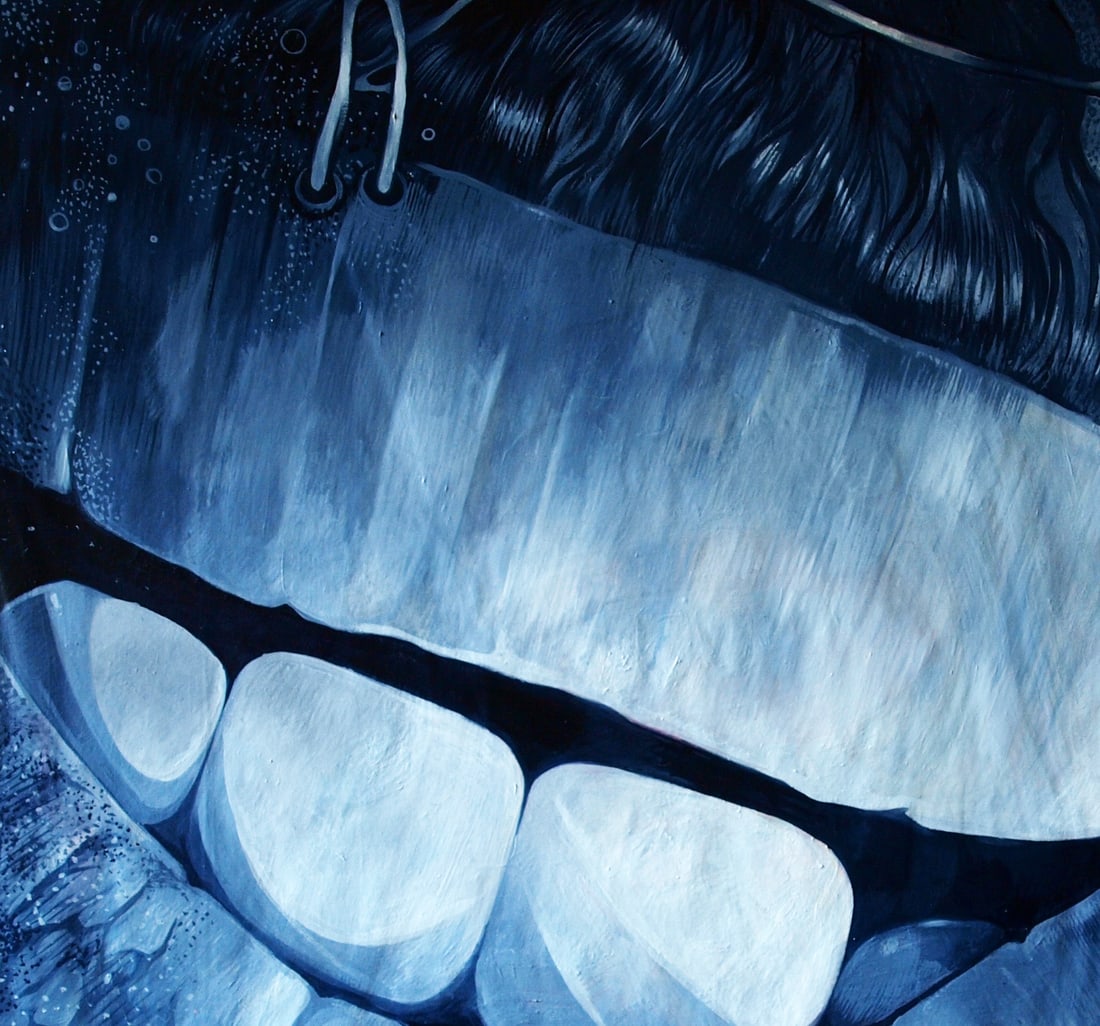 Oil painting Vivid emotions Konsta G. Amelinn - 2