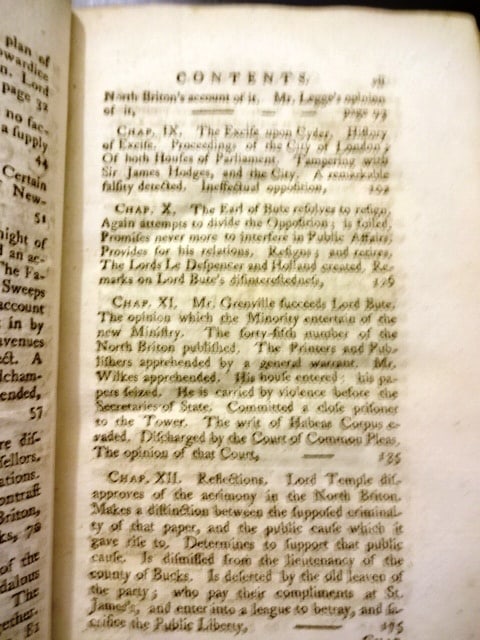 1766 The History of the Late Minority English Politics - 3