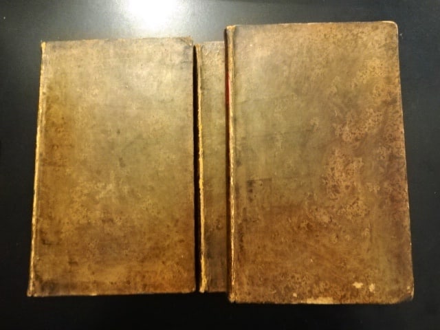 1794 Leather Sermons of Hugh Blair - 2