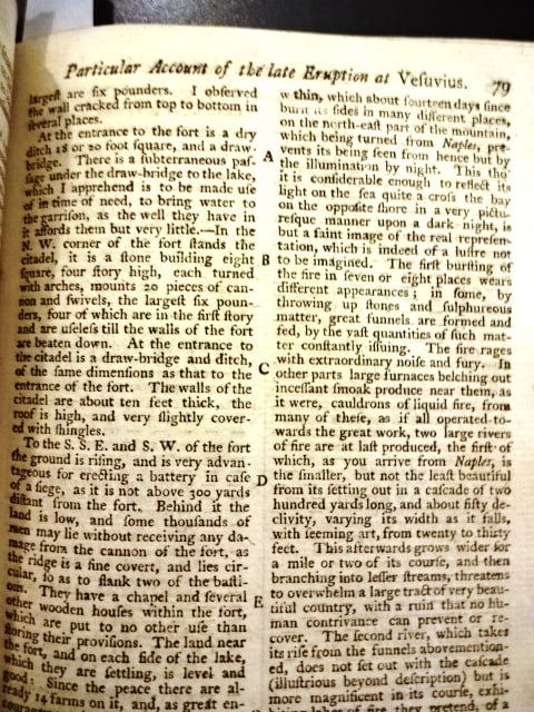 1755 Gentlemans Magazine Colonial America Canada - 3