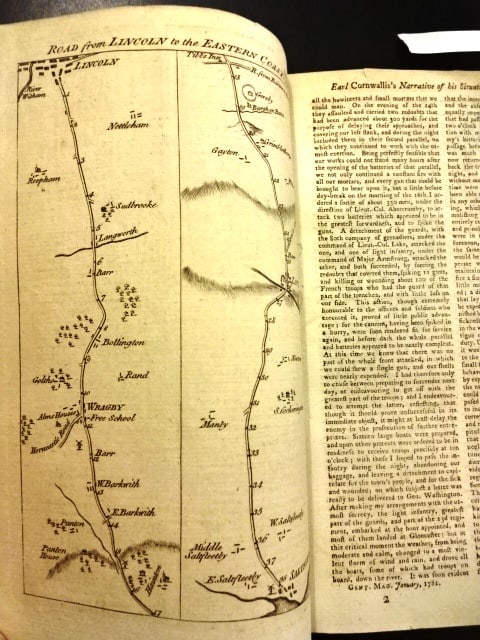 1782 Magazine Cornwallis Surrender Revolutionary War - 7