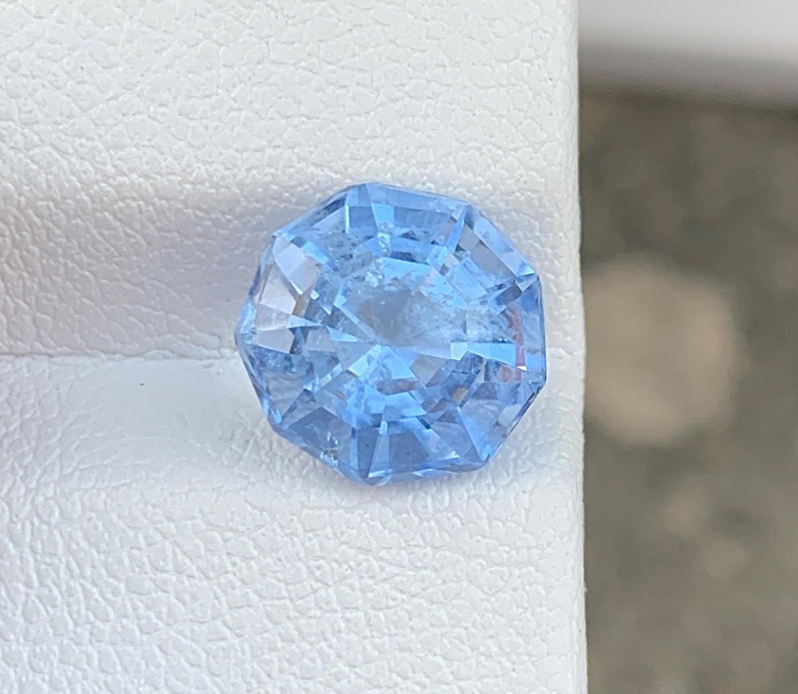 Santa Maria Aquamarine Gemstone: 3.73 CT Fancy Cut Beryl - 2