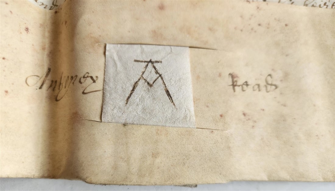 1666 17th CENTURY MANUSCRIPT on VELLUM ANTIQUE BRITISH LEGAL DOCUMENT in ENGLISH - 3