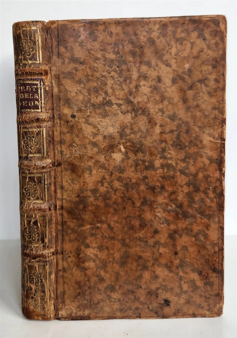 1716 GEOMETRY by LE CLERC antique ILLUSTRATED w/ 45 ENGRAVINGS - 2