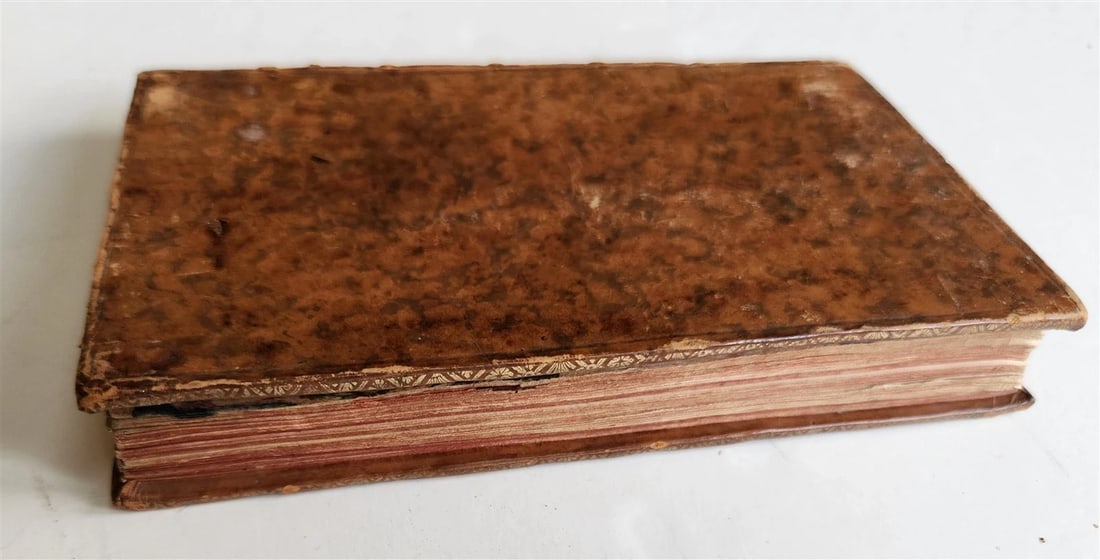 1716 GEOMETRY by LE CLERC antique ILLUSTRATED w/ 45 ENGRAVINGS - 7