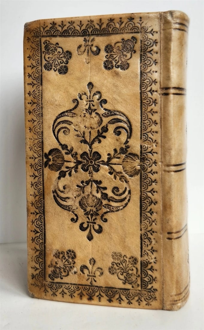 1631 GERMAN HISTORY antique STUNNING VELLUM BINDING Hanseatic cities Cologne - 4