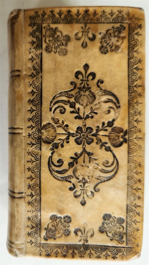 1631 GERMAN HISTORY antique STUNNING VELLUM BINDING Hanseatic cities Cologne - 7