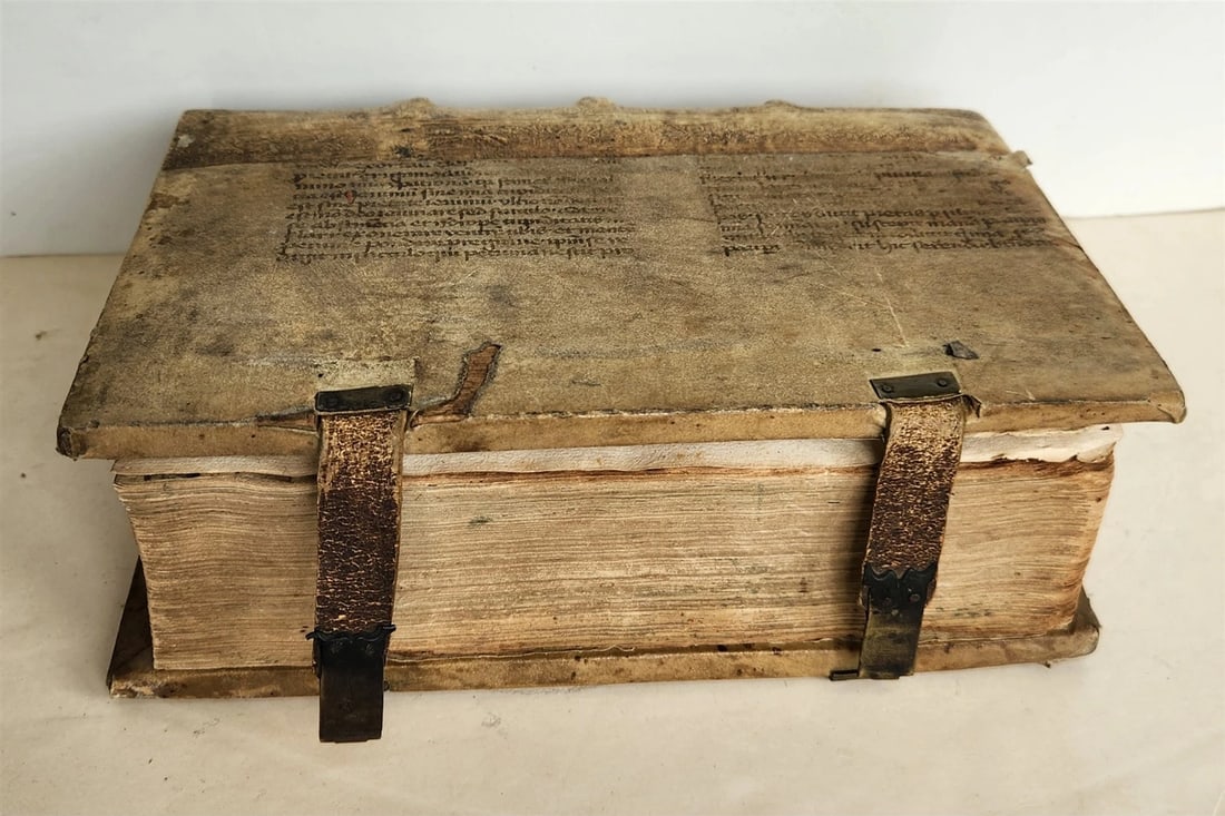 1506 POST-INCUNABULA ST.AMBROSE of MILAN antique OMNIA OPERA v. III - 3