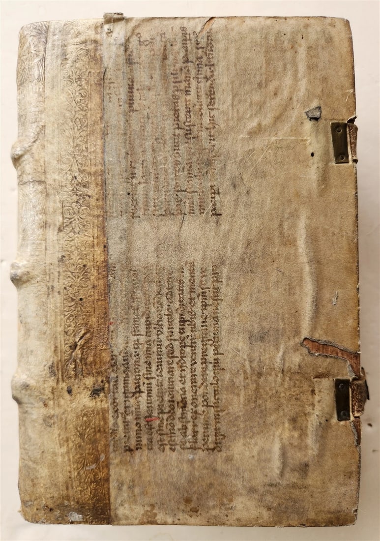 1506 POST-INCUNABULA ST.AMBROSE of MILAN antique OMNIA OPERA v. III - 4