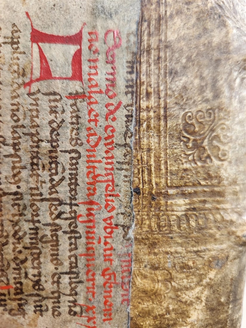 1506 POST-INCUNABULA ST.AMBROSE of MILAN antique OMNIA OPERA v. III - 6