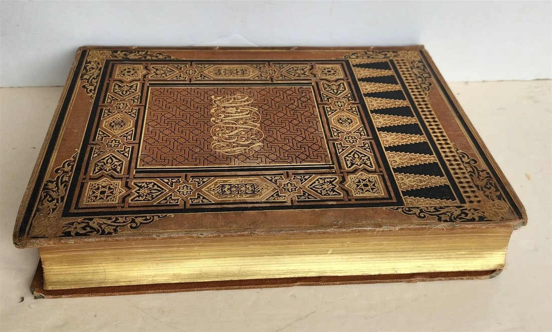 1874 L'ESPAGNE Illustrated by GUSTAVE DORE antique DESCRIPTION of SPAIN FOLIO - 3