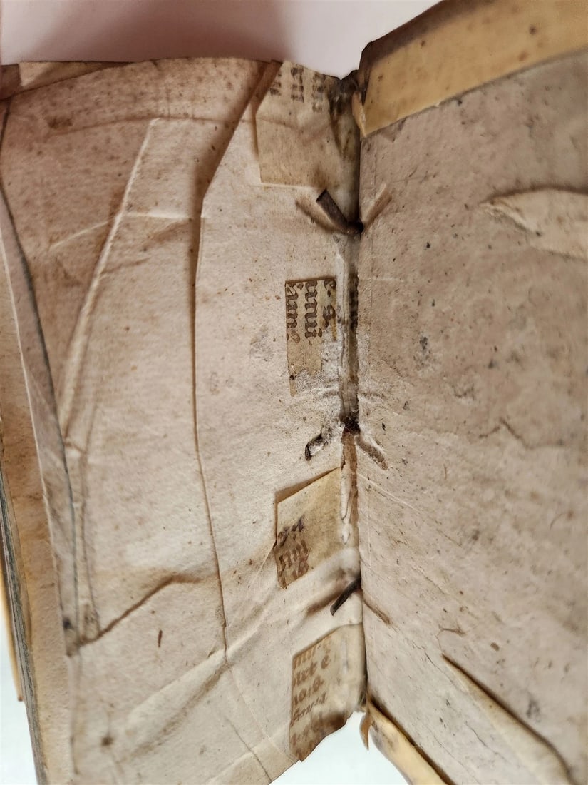 1627 SWITZERLAND history & travel guide Helvetiorum Respublica antique VELLUM - 7