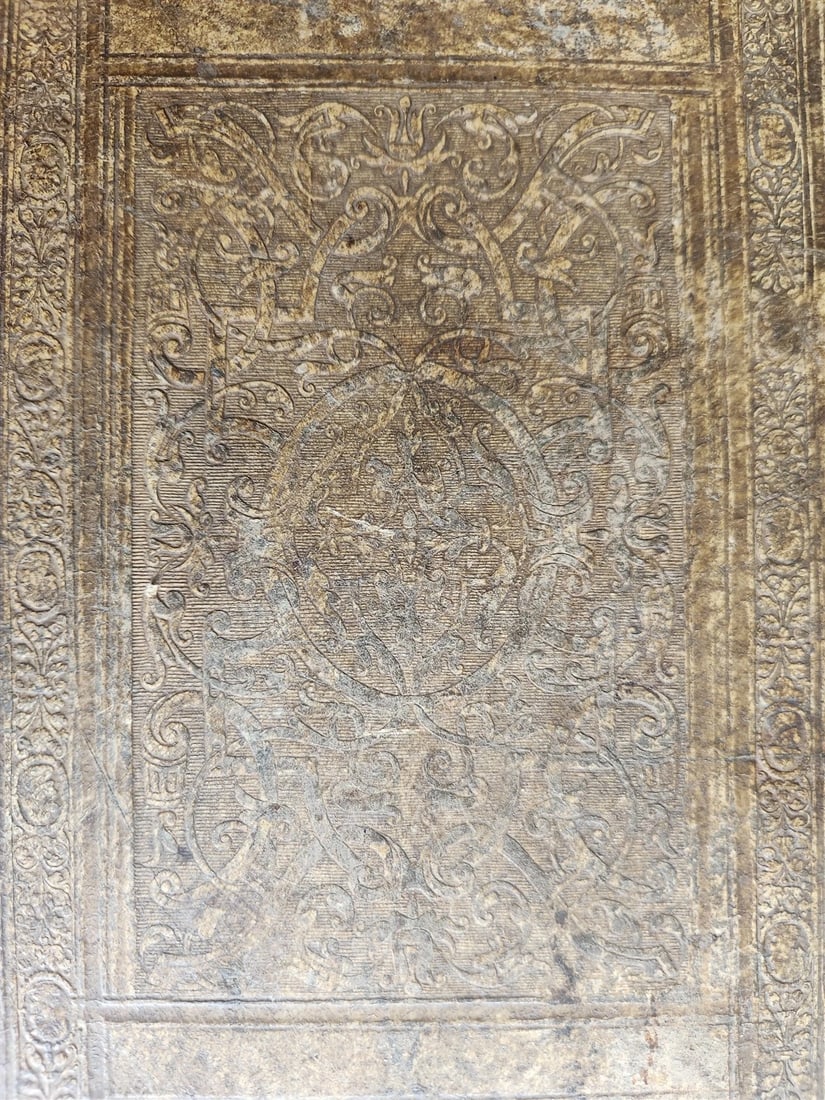 1569 FLAVIUS JOSEPHUS ILLUSTRATED JEWISH HISTORY antique PIGSKIN FOLIO JUDAICA - 6