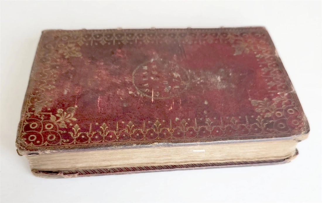1680 BOOK OF COMMON PRAYER fully illustrated ANTIQUE in ENGLISH - 3