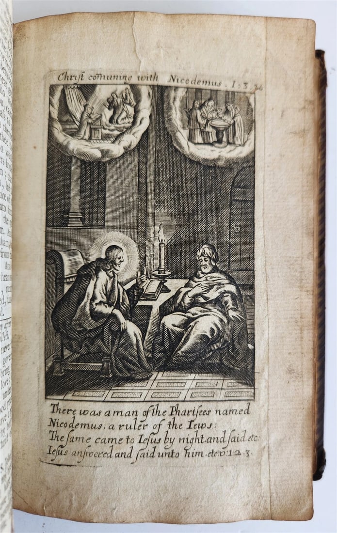 1680 BOOK OF COMMON PRAYER fully illustrated ANTIQUE in ENGLISH - 5