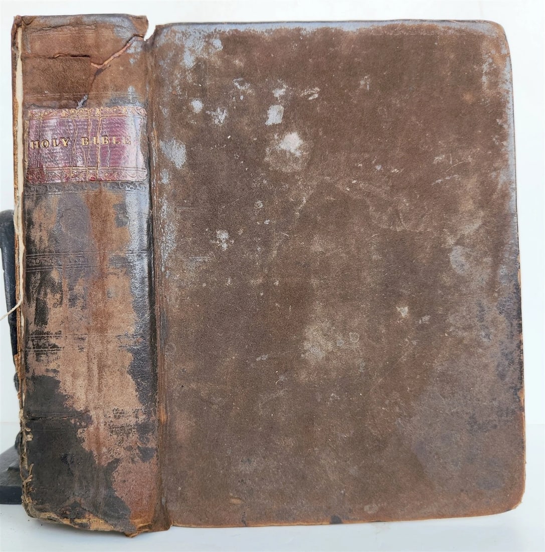 1607 BREECHES BIBLE in ENGLISH antique 17th CENTURY - 3