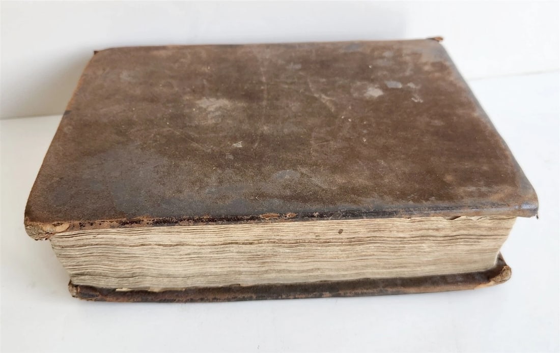 1607 BREECHES BIBLE in ENGLISH antique 17th CENTURY - 4