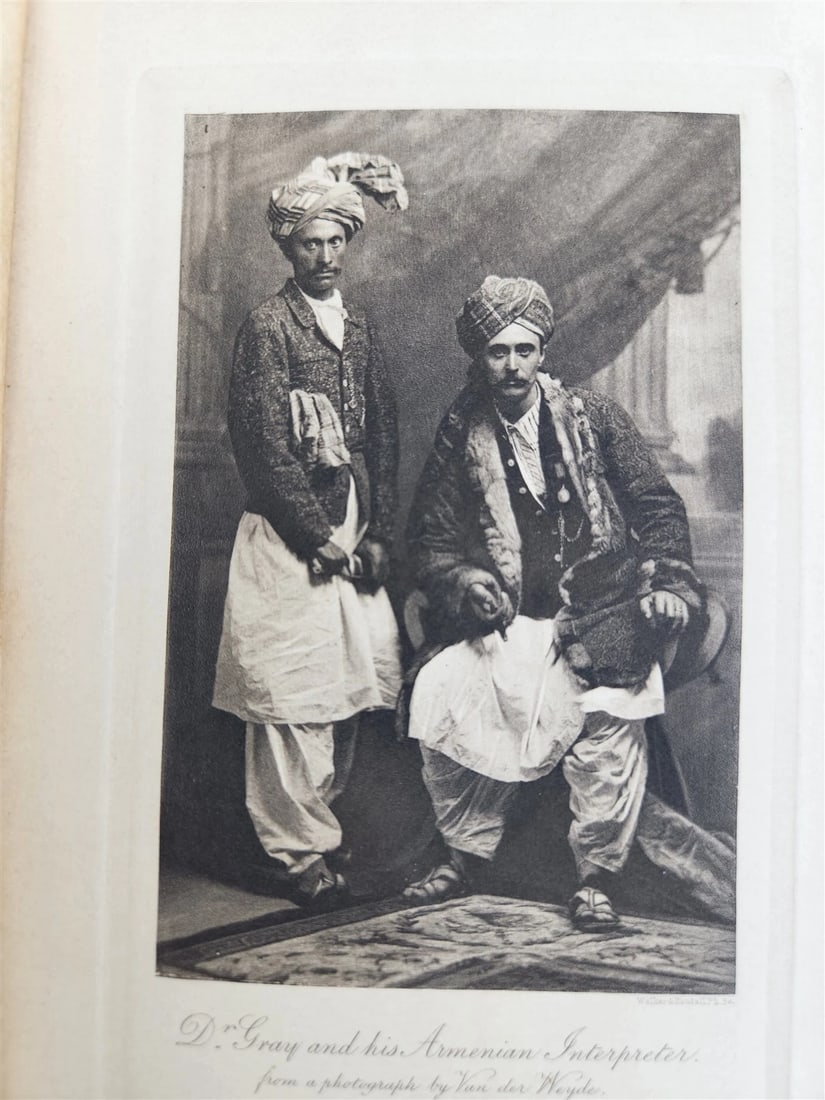 1895 AT THE COURT OF AMIR by JOHN GRAY antique AFGHANISTAN illustrated - 5