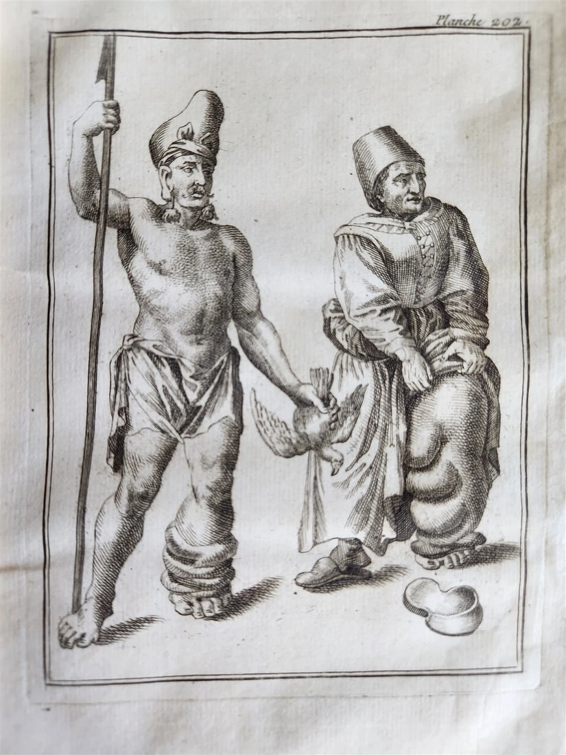 1770 MEDICAL TREATISE ILLUSTRATED ANATOMY by Francois PLANQUE antique V. 10 - 2