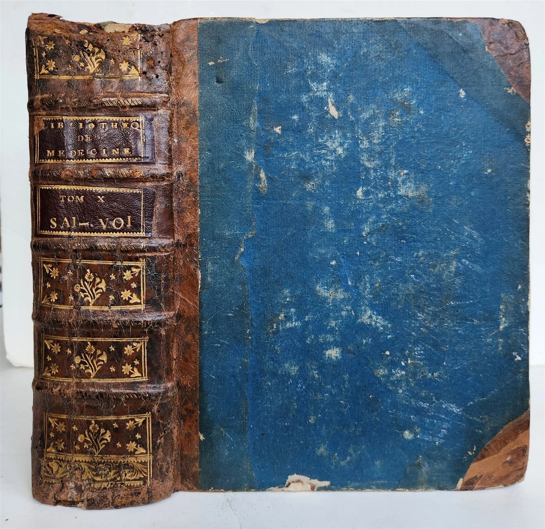 1770 MEDICAL TREATISE ILLUSTRATED ANATOMY by Francois PLANQUE antique V. 10 - 4