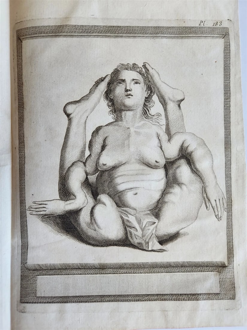 1766 MEDICAL TREATISE ILLUSTRATED ANATOMY by Francois PLANQUE antique V. 9 - 5