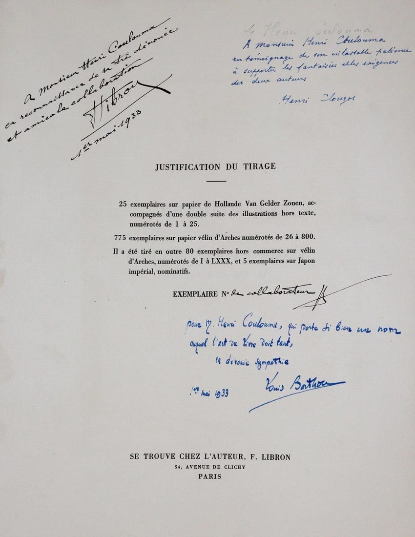 1933 THE CORSET in ART & CUSTOMS 13th-20th century ANTIQUE illustrated FOLIO - 3