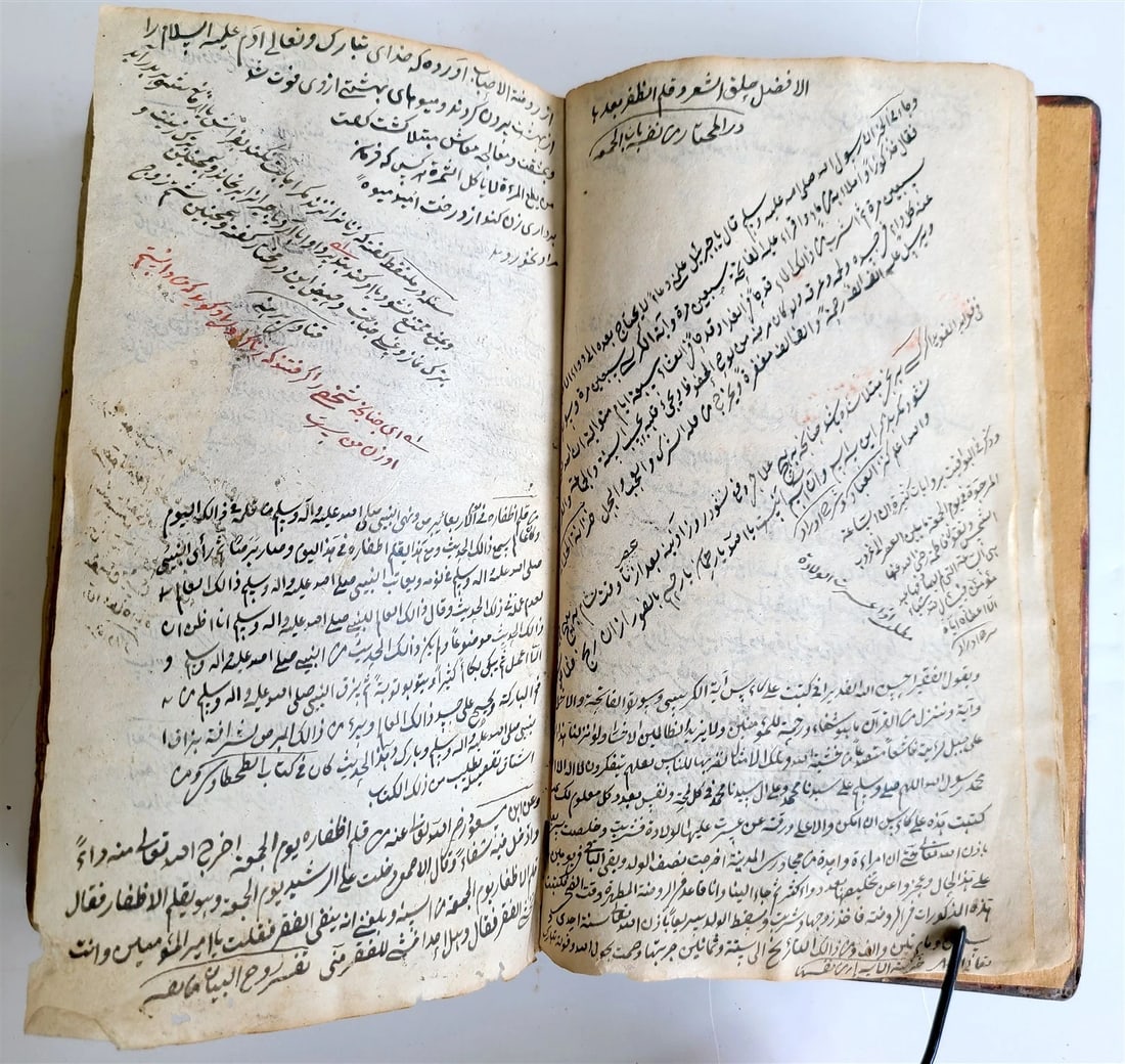 1854 ARABIC MANUSCRIPT ISLAMIC LAW BOOK antique Nukaya Mukhtasar al-Wiqayah SADR - 4