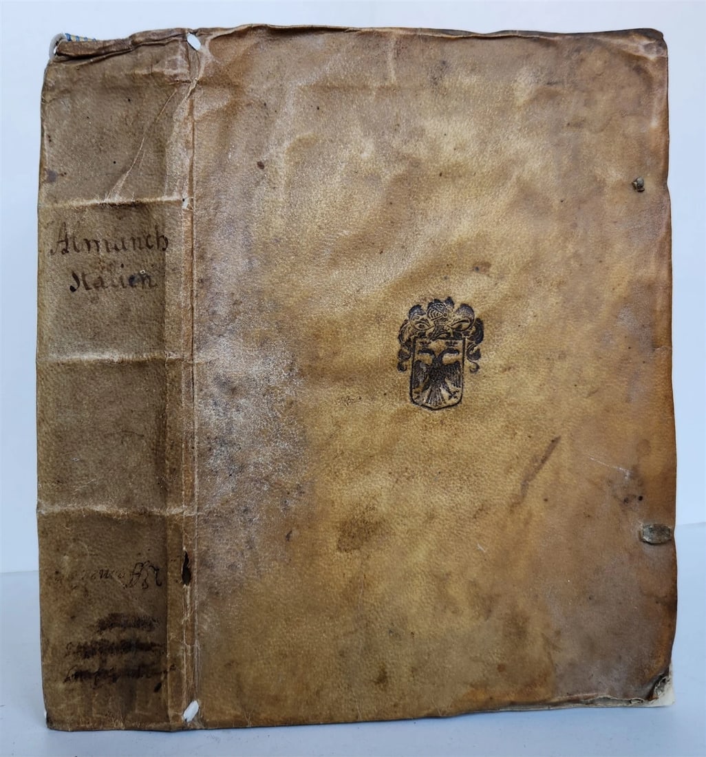 1588 ASTRONOMY & ASTROLOGY Almanac o Vero Efemeridi de Pianeti antique RARE - 2