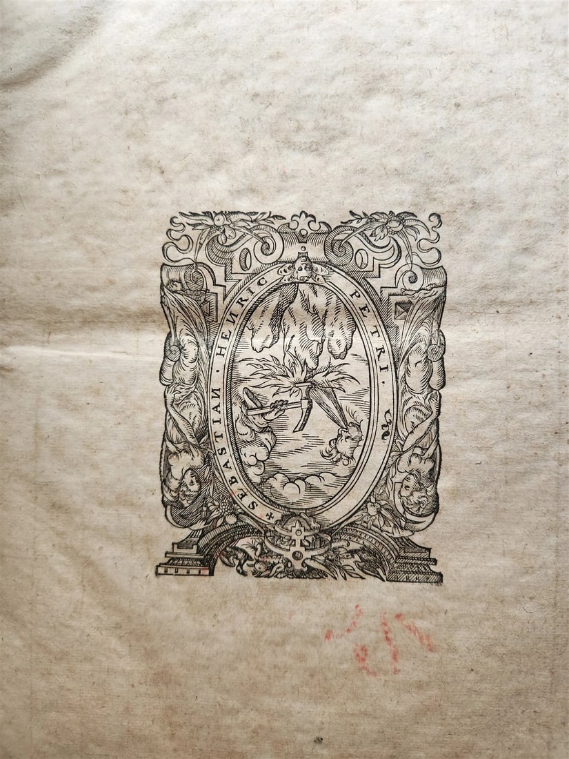 1601 HISTORY OF FRANCE LLUSTRATED FOLIO antique VELLUM De rebus gestis francorum - 3