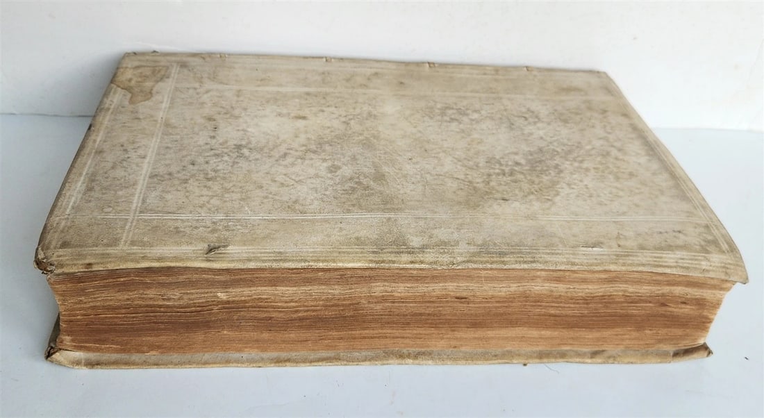 1601 HISTORY OF FRANCE LLUSTRATED FOLIO antique VELLUM De rebus gestis francorum - 4