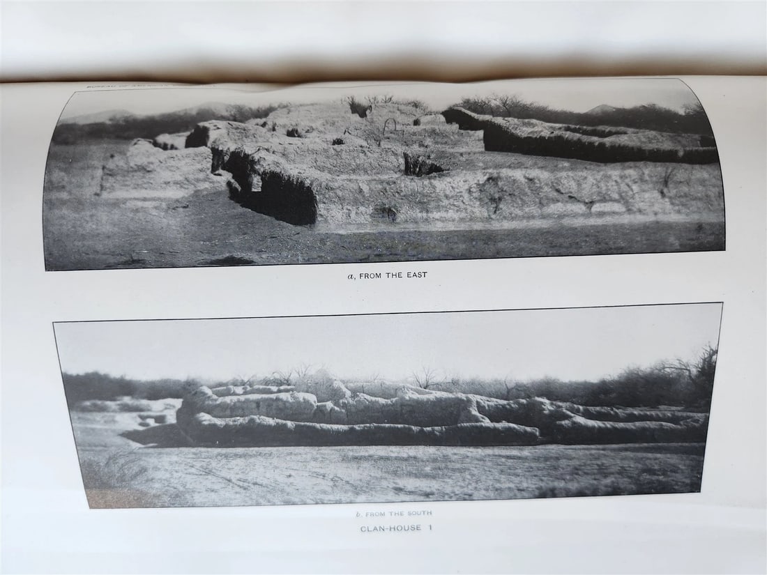 1906-1907 REPORT of the BUREAU of AMERICAN ETHNOLOGY antique ILLUSTRATED - 19