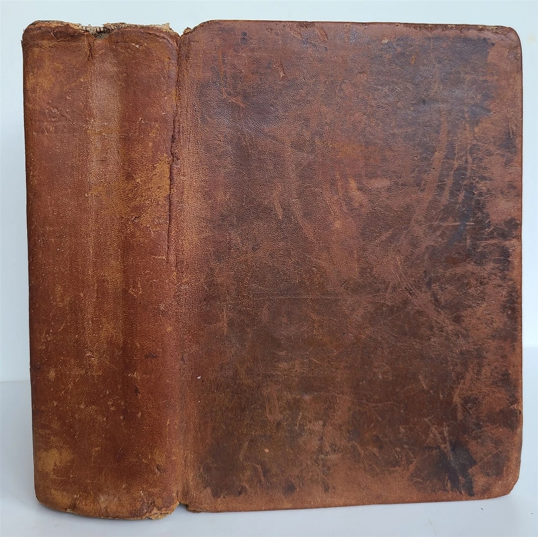 1631 BIBLE in ENGLISH ANTIQUE ILLUSTRATED Robert Barker OLD & NEW TESTAMENT 17c - 4