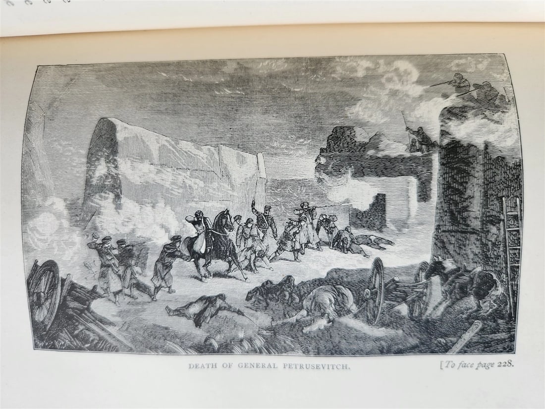 1886 RRECONNOITRING CENTRAL ASIA antique ILLUSTRATED Russia and India - 8