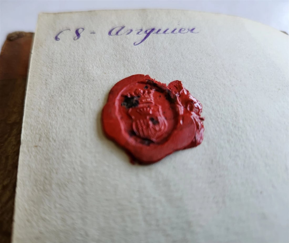 1758 FABLES of AESOP in FRENCH & GERMAN antique - 3