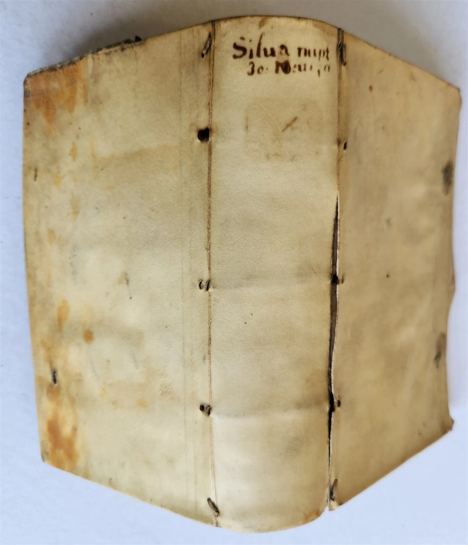 1602 TREATISE on MARRIAGE Sylva nuptialis FAMILY LAW antique Giovanni Nevizzano - 2