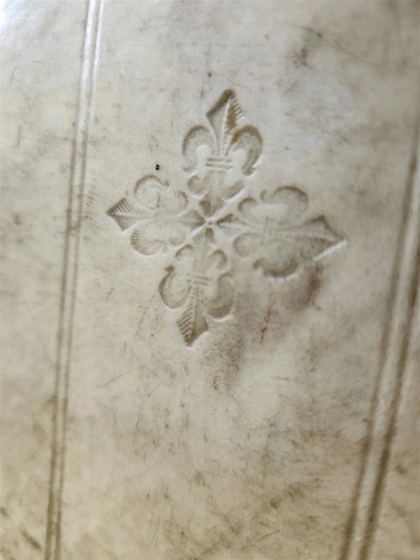 1693 COLLOQUIA by ERASMUS antique VELLUM BOUND 17th CENTURY - 5