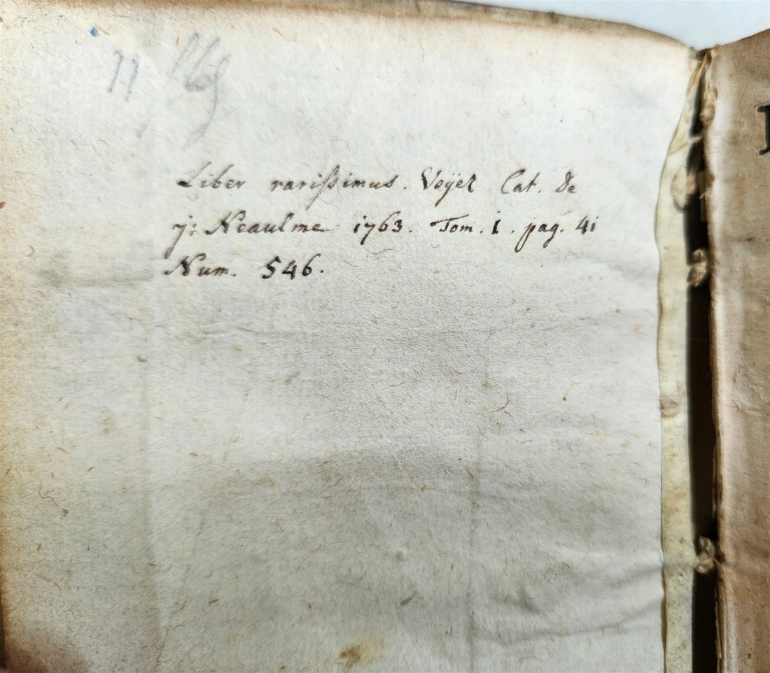 1595 PERSIAN EMPIRE HISTORY antique VELLUM BOUND 16th CENTURY rare - 4