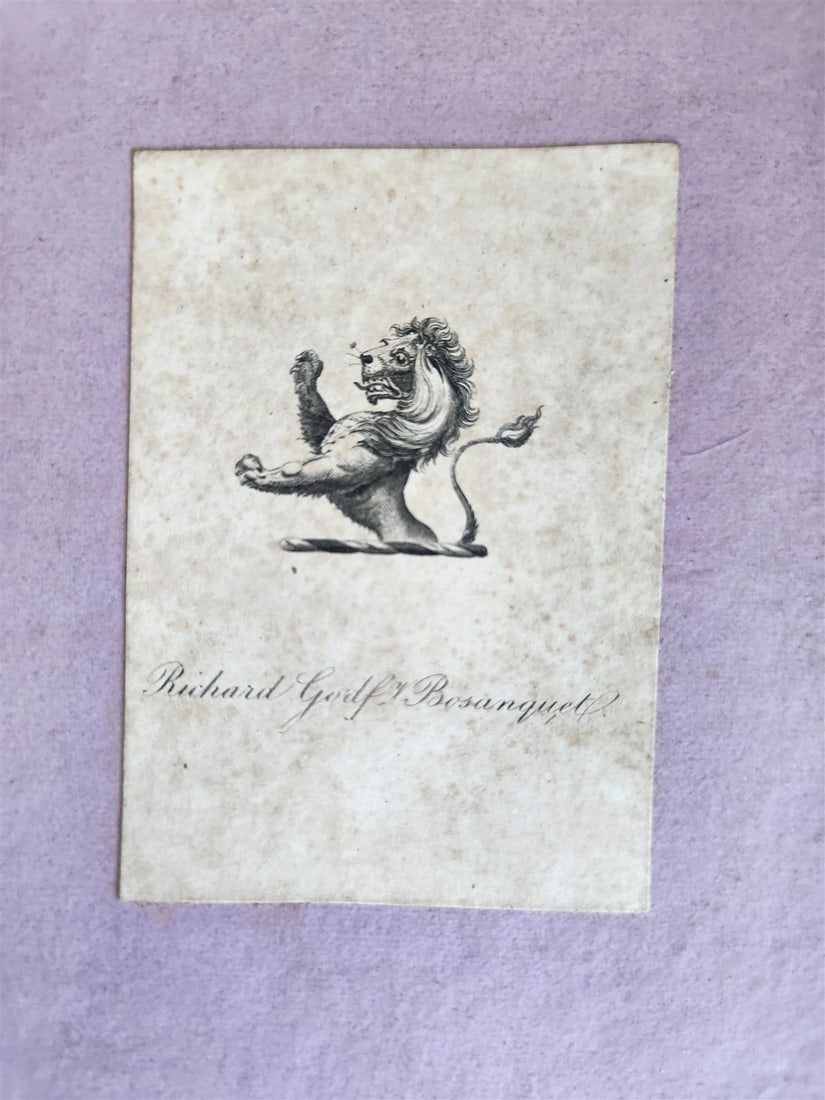 1802 BOOK of COMMON PRAYER w/ PSALTER ILLUSTRATED in COLOR antique in ENGLISH - 16