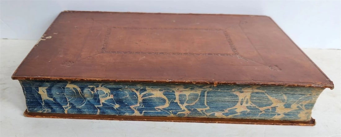 1683 BIBLE in ENGLISH ILLUSTRATED w/ MAPS KING JAMES FOLIO antique - 6