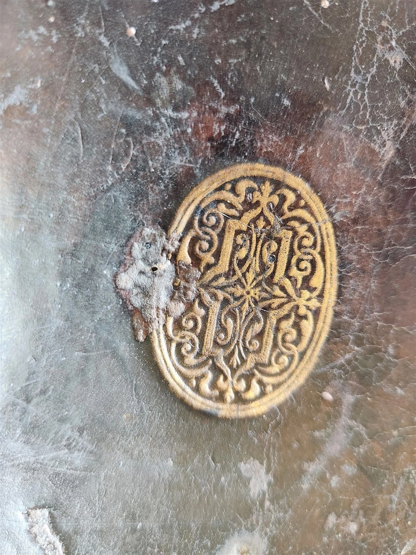 1580 BIBLE FIRST LATIN BIBLIA PRINTED in ENGLAND by Christopher Barker antique - 4