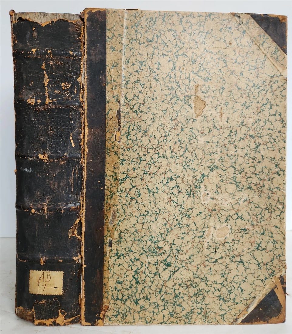 1586 CIVIL & CANON LAW BOOK antique S. MEDICI Tractatus 16th CENTURY FOLIO - 3