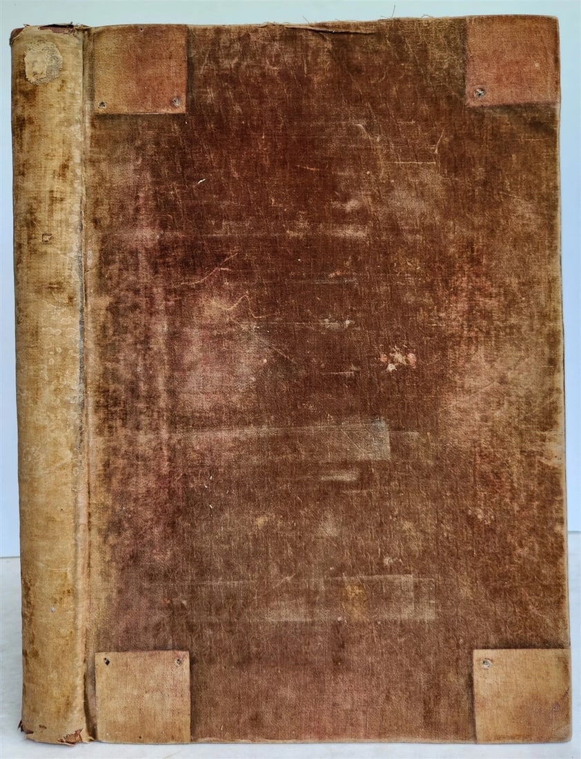 1781 PLANTIN Epistolae et Euangelia MISSAL antique LARGE FOLIO - 2