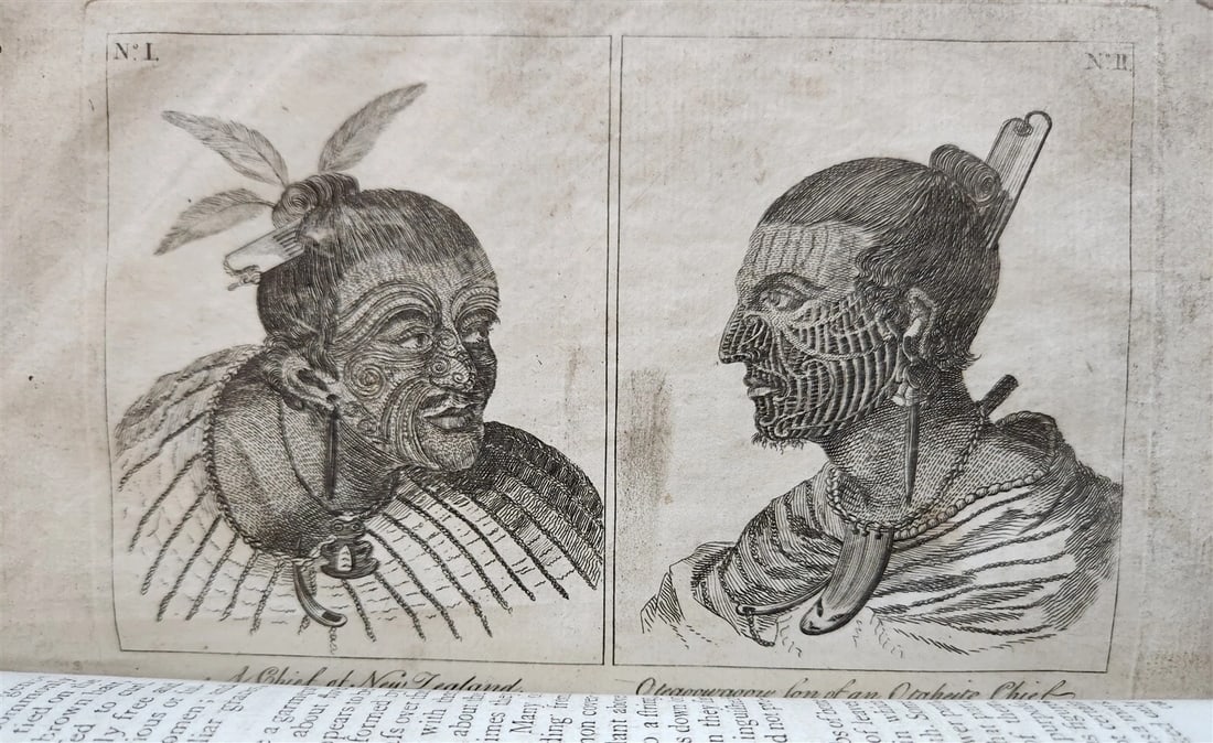 1785 CAPTAIN COOK'S THIRD and LAST VOYAGE ILLUSTRATED antique ENGLISH - 2