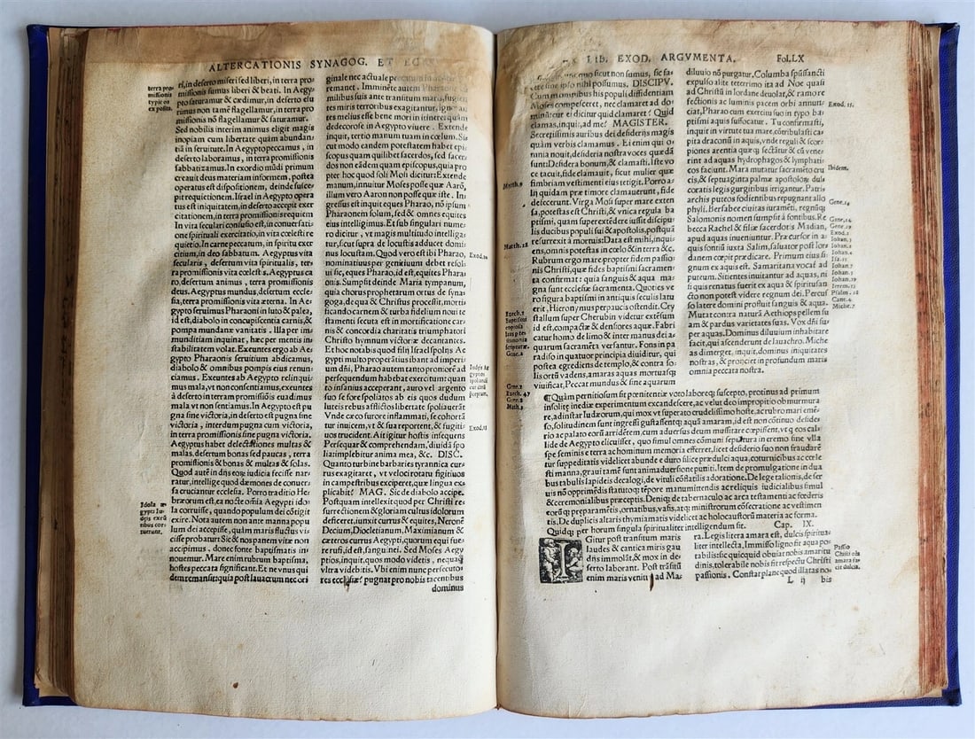 1537 ALTERCATIO SYNAGOGAE et ECCLESIA antique 16th CENTURY in LATIN Judaica - 7