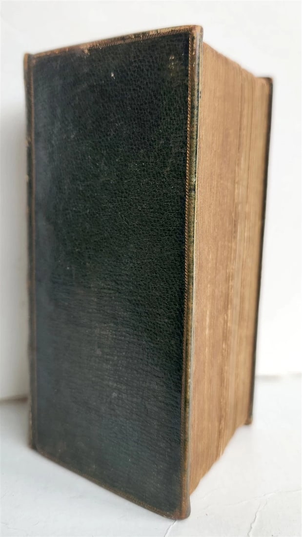 1653-54 BIBLE in ENGLISH antique Old & New Testament London: by John Field - 4