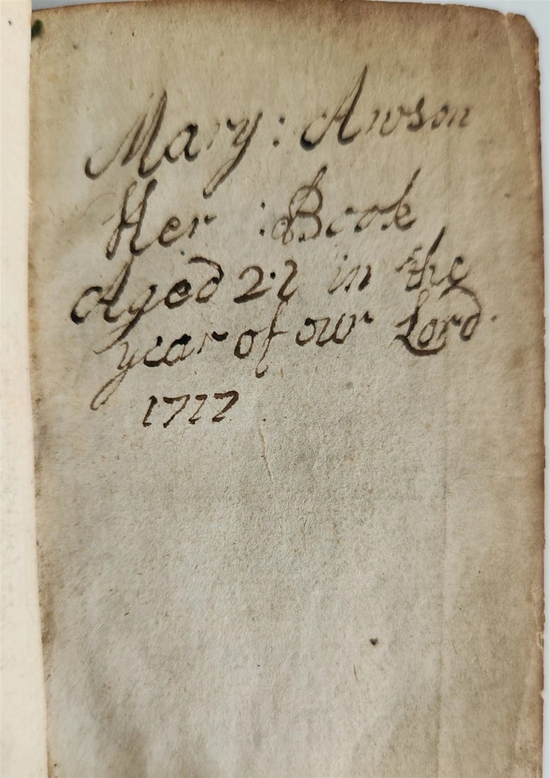 1653-54 BIBLE in ENGLISH antique Old & New Testament London: by John Field - 6