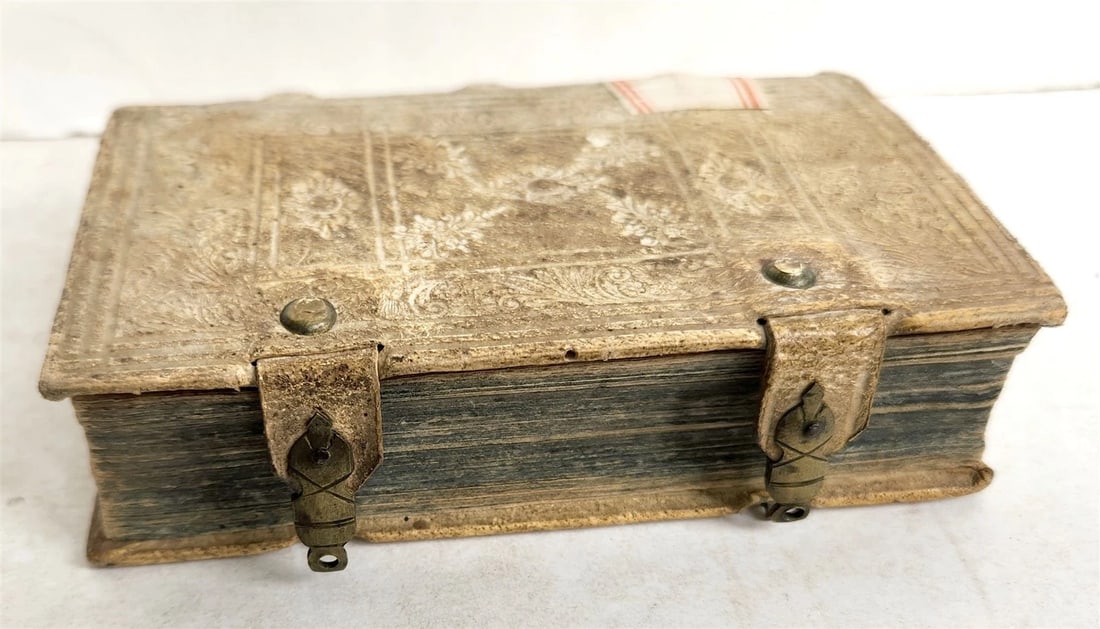 1697 CANON LAW BOOK Erotemata juris canonici. antique by V. ANDREAS - 2