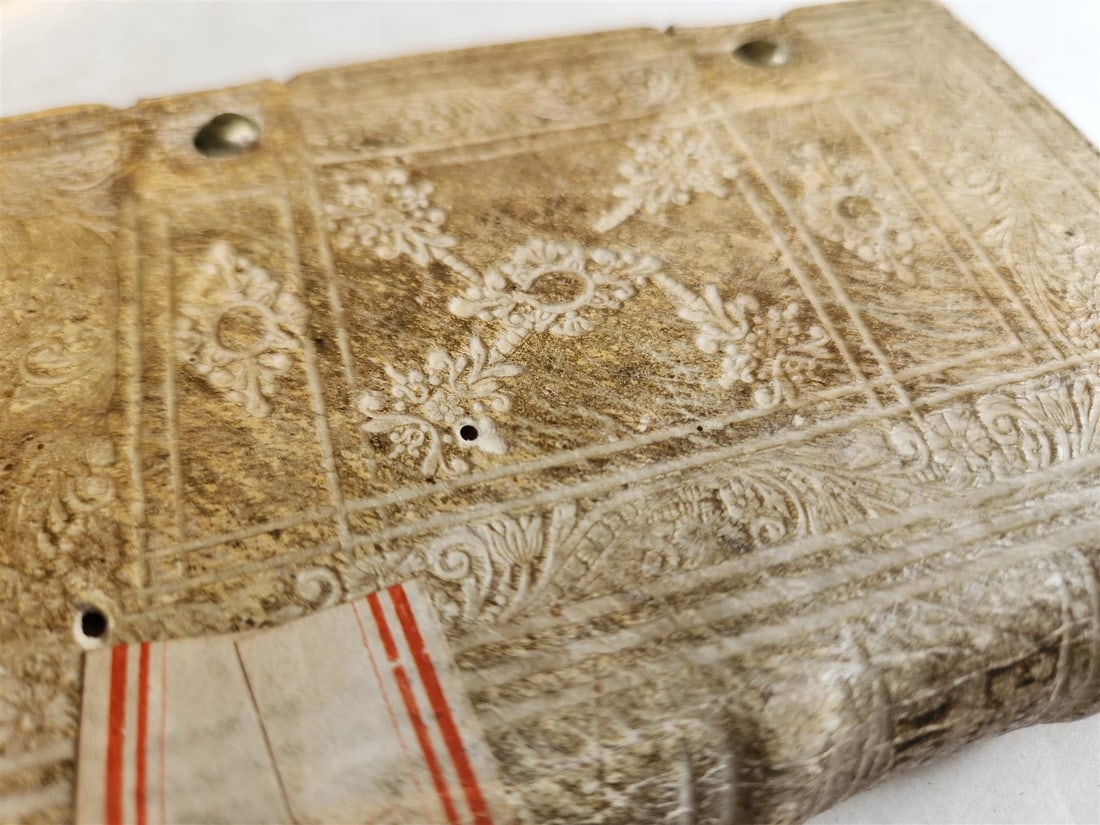 1697 CANON LAW BOOK Erotemata juris canonici. antique by V. ANDREAS - 6