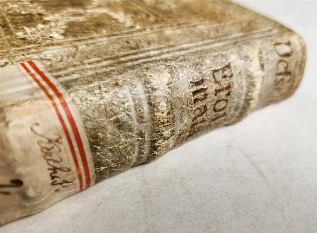 1697 CANON LAW BOOK Erotemata juris canonici. antique by V. ANDREAS - 7