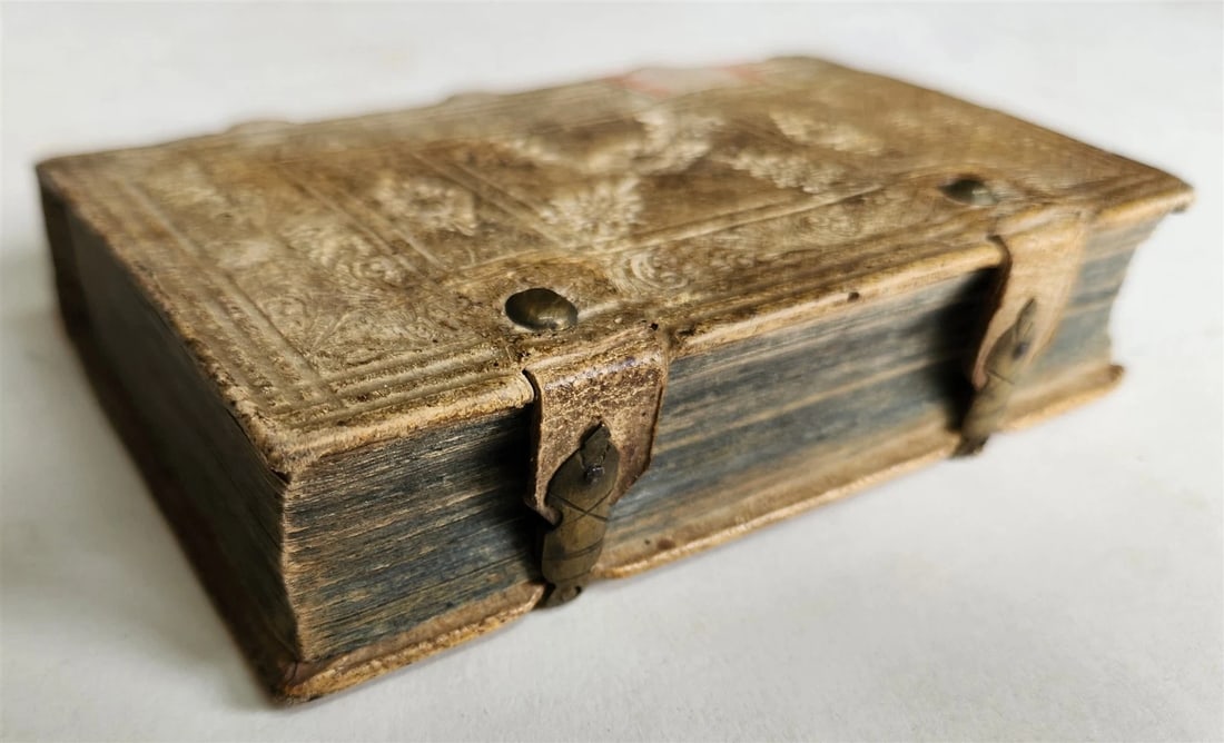 1697 CANON LAW BOOK Erotemata juris canonici. antique by V. ANDREAS - 8